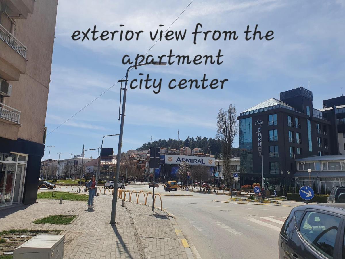 Apartman Nikolaj - Lovely 3 Room Apartment In The Center Of Ohrid Extérieur photo