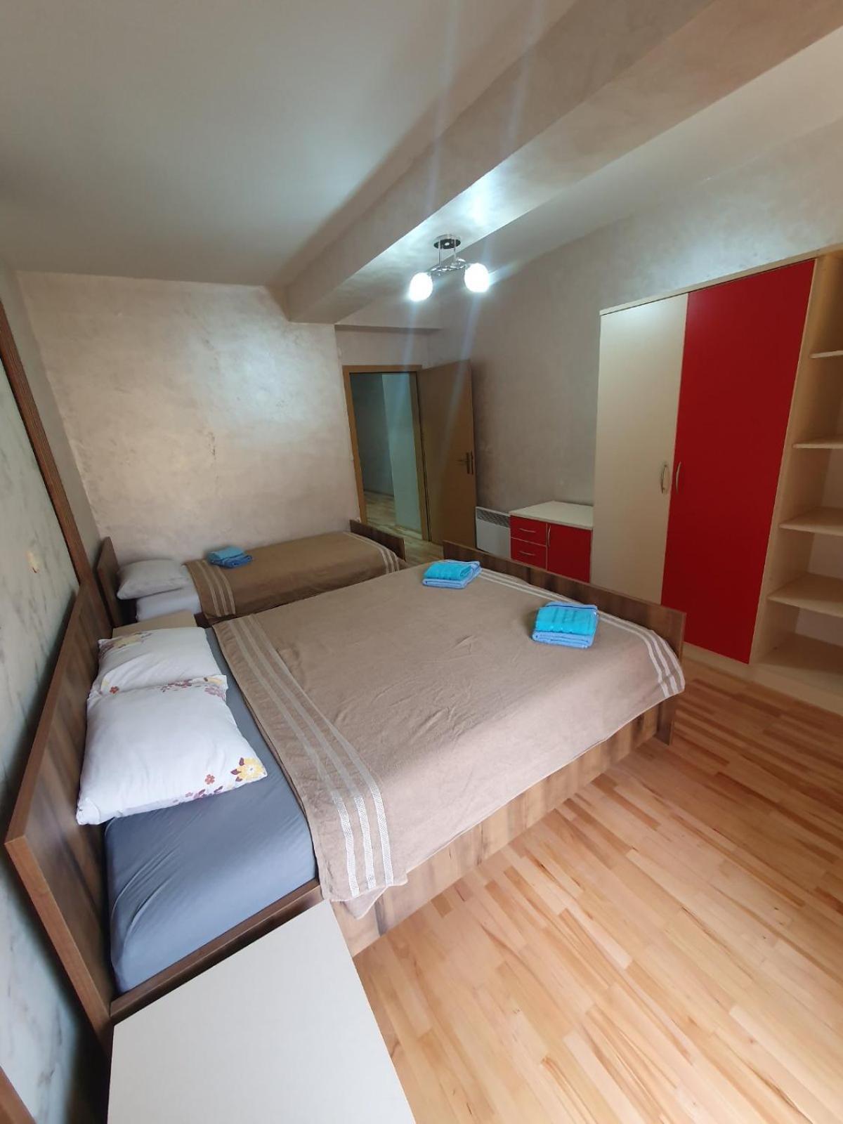 Apartman Nikolaj - Lovely 3 Room Apartment In The Center Of Ohrid Extérieur photo